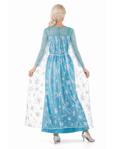 Costume Principessa del Ghiaccio Taglia M | Costumi per Adulti Il Re del Carnevale